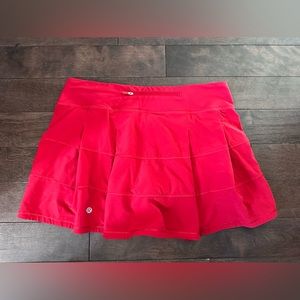 Pace rival lululemon skirt
